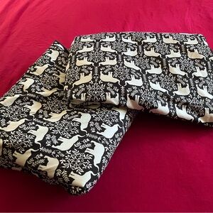 Mainstays Black & White Elephant Duvet Covers Set - Twin Size (Set of 2)
